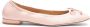 Stuart Weitzman Minimalistische Ballet Flat met Strik Accent Pink Dames - Thumbnail 1