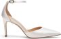 Stuart Weitzman Minimalistische Bandpomp White Dames - Thumbnail 1