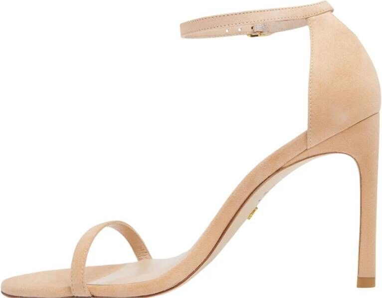 Stuart Weitzman Nudistsong Sandalen Must-Have voor Modebewuste Vrouwen Beige Dames