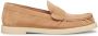 Stuart Weitzman Moderne Penny Loafer Beige Dames - Thumbnail 1