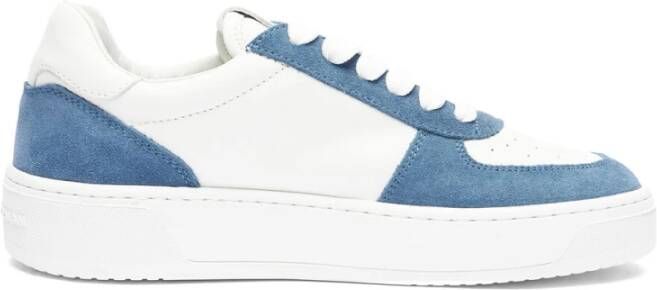 Stuart Weitzman Monogram Tennis Sneaker White Dames