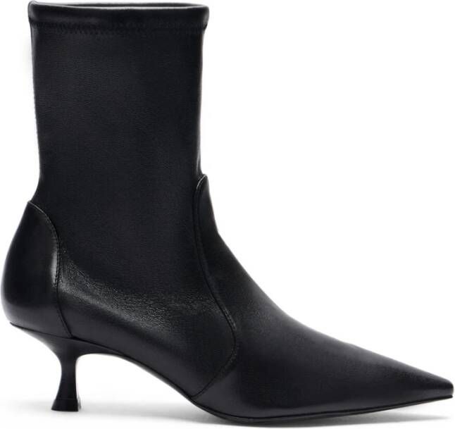 Stuart Weitzman Naomi 50 Bootie Black Dames