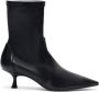 Stuart Weitzman Naomi 50 Bootie Black Dames - Thumbnail 1