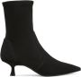 Stuart Weitzman Naomi 50 Bootie Black Dames - Thumbnail 1