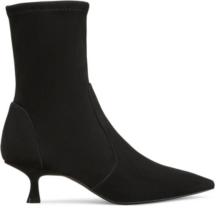 Stuart Weitzman Naomi 50 Bootie Black Dames