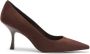 Stuart Weitzman Naomi 75 Pump Brown Dames - Thumbnail 1