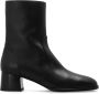 Stuart Weitzman Boots & laarzen Nola Zip Bootie in zwart - Thumbnail 1