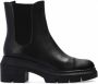 Stuart Weitzman Norah Chelsea Boot Gedurfde stijl en duurzaamheid Black Dames - Thumbnail 1