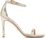 Stuart Weitzman Nudistcurve Sandalen in Platina Gray Dames - Thumbnail 1