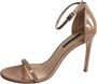 Stuart Weitzman Nudistsong Sandalen Beige Dames - Thumbnail 1