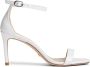 Stuart Weitzman Nunakedcurve 85 Sandaal White Dames - Thumbnail 1