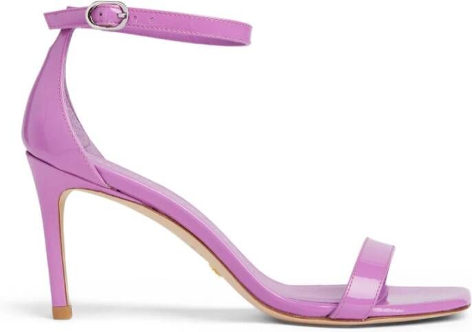 Stuart Weitzman Nunakedcurve 85 Sandal Purple Dames