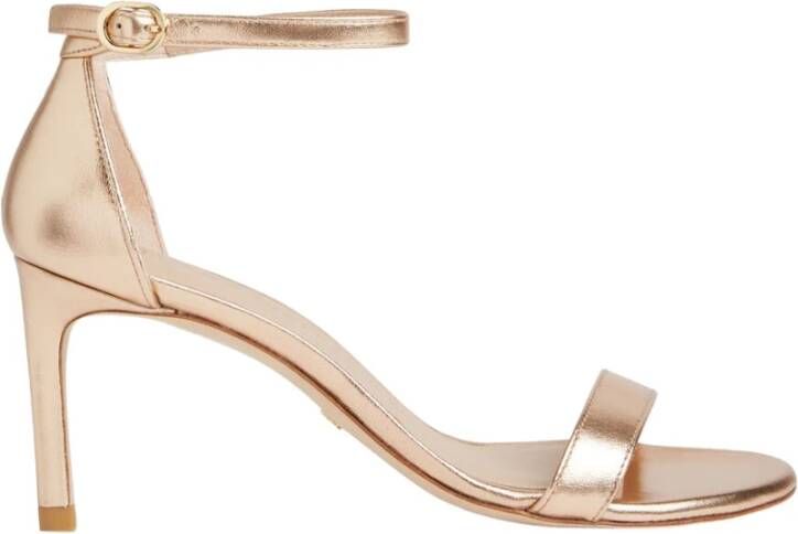 Stuart Weitzman Nunakedstraight Geel Dames