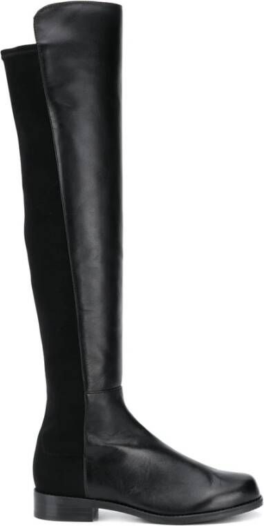 Stuart Weitzman Over-knee Boots Black Dames