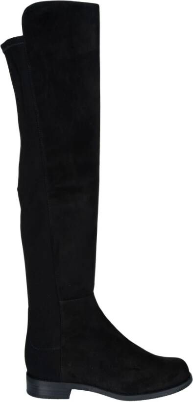 Stuart Weitzman Over-knee Boots Black Dames