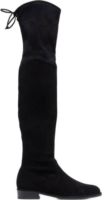 Stuart Weitzman Over-knee Boots Black Dames