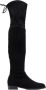 Stuart Weitzman Over-knee Boots Black Dames - Thumbnail 1