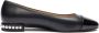 Stuart Weitzman Parelversierde Ballet Flat Black Dames - Thumbnail 1