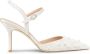 Stuart Weitzman Parelversierde Pump Beige Dames - Thumbnail 1