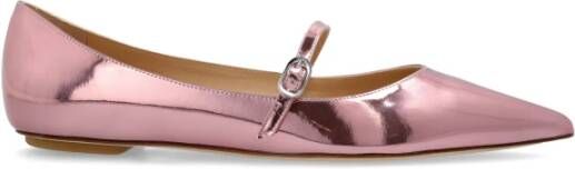 Stuart Weitzman Patent ballerina's Emilia Pink Dames