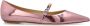 Stuart Weitzman Patent ballerina's Emilia Pink Dames - Thumbnail 1