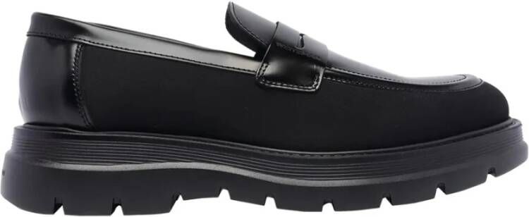 Stuart Weitzman Penny LFE Mocassin Black Heren