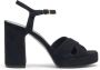 Stuart Weitzman Platform Sandaal voor elke gelegenheid Black Dames - Thumbnail 1