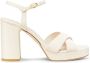 Stuart Weitzman Platform Sandaal voor elke gelegenheid White Dames - Thumbnail 1