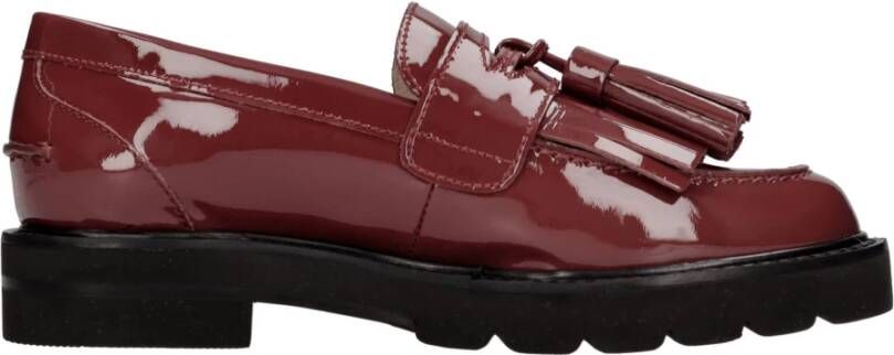 Stuart Weitzman Platte schoenen Rood Red Dames