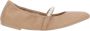 Stuart Weitzman Platte schoenen voor vrouwen Beige Dames - Thumbnail 1