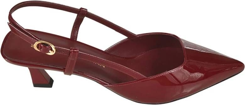 Stuart Weitzman Platte schoenen voor vrouwen Red Dames