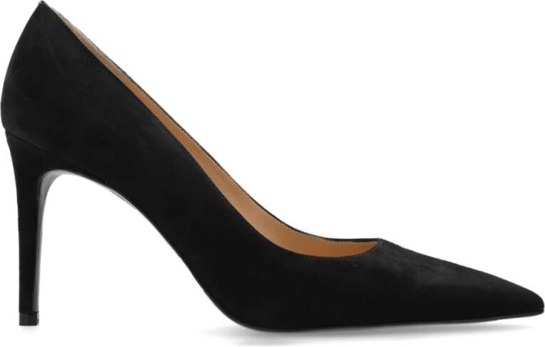 Stuart Weitzman Power Stiletto's Black Dames