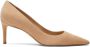 Stuart Weitzman Verhoog je stijl met de Stuart 75 Pump Beige Dames - Thumbnail 1