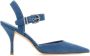 Stuart Weitzman Denim Maverick Pumps Blue Dames - Thumbnail 1