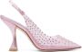 Stuart Weitzman Kristal Slingback Pumps Pink Dames - Thumbnail 1