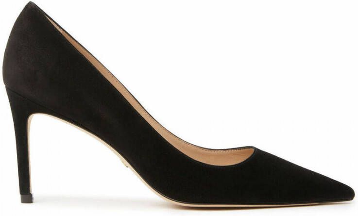 Stuart Weitzman Stuart 75 Suède pumps Black Dames