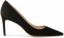 Stuart Weitzman Stuart 75 Suède pumps Black Dames - Thumbnail 1