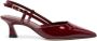 Stuart Weitzman Rosewood Slingback Sandalen Red Dames - Thumbnail 1