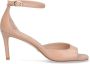 Stuart Weitzman Sandalen Nudistia 75 Sandal in beige - Thumbnail 1