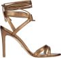 Stuart Weitzman Sandalen Bruin Brown Dames - Thumbnail 1