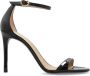 Stuart Weitzman Sandalen met hak Nudist II Black Dames - Thumbnail 1