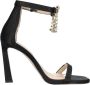 Stuart Weitzman Sandalen Zwart Black Dames - Thumbnail 1