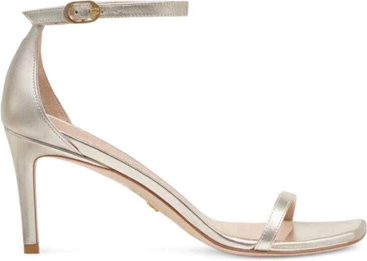 Stuart Weitzman Sandals Beige Dames