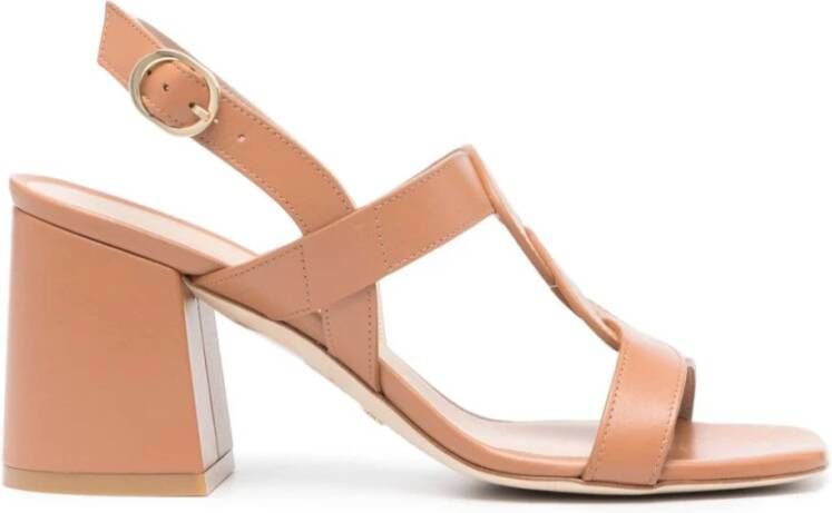 Stuart Weitzman Sandals Beige Dames