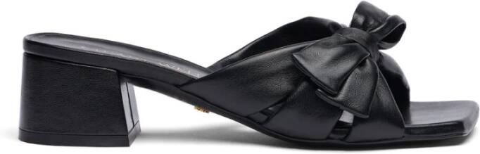 Stuart Weitzman Sandals Black Dames