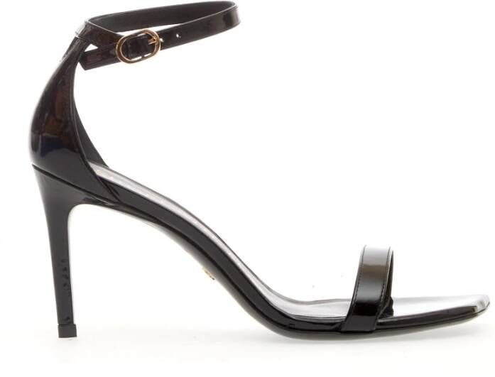 Stuart Weitzman Sandals Black Dames