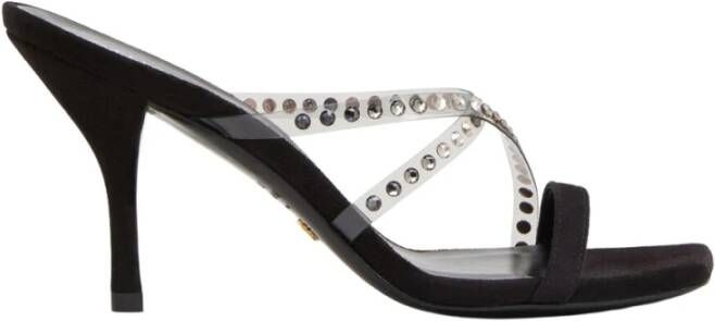 Stuart Weitzman Sandals Zwart Dames