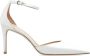 Stuart Weitzman Satijnen hoge hakken White Dames - Thumbnail 1