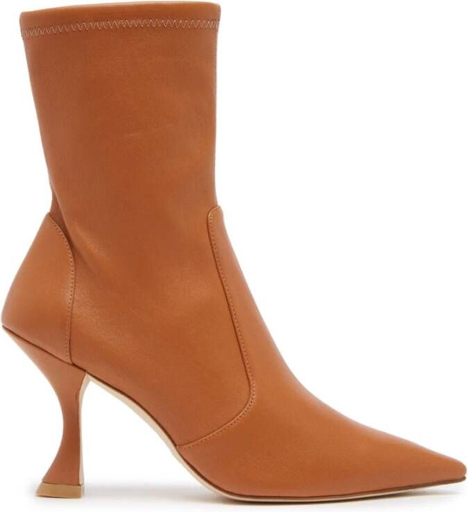 Stuart Weitzman Schoenen Bruin Dames