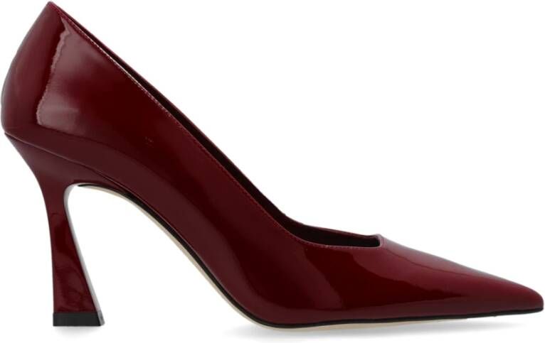 Stuart Weitzman Schoenen met hak Vinnie Red Dames